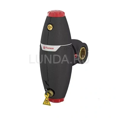 Сепаратор воздуха и шлама XStream Vent-Clean, Flamco В Миассе