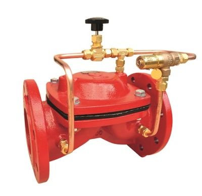 Клапан перепускной пилотный АСТА-Р01/03Т фланцевый В Миассе