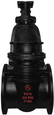 Задвижка чугун 30ч915бр фл РАЗ В Миассе