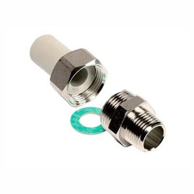 Разборное соединение PPR, с наружной резьбой В Миассе