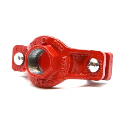 Хомут резьбовой малый седёлка (30 мм) В Миассе