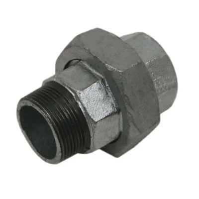 Конусное соединение прямое оцинкованное ВР/НР тип 341 В Миассе