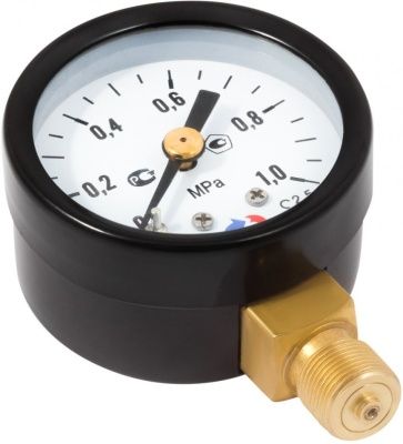 Манометр тип ТМ с гидрозаполнением, класс точности 1,0, Росма В Миассе