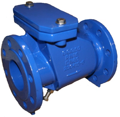 Обратный клапан поворотный фланцевый ABRA-D023-NBR (EPDM) В Миассе