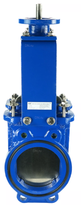 Задвижка шиберная дн.ру GGG40-SS304-NBR-2W-ISO Ру10 с голым штоком и невыдвижным шпинделем В Миассе