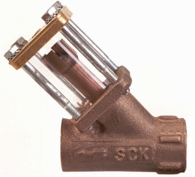 Смотровое стекло резьбовое латунное ADCA SW12,DW12 В Миассе