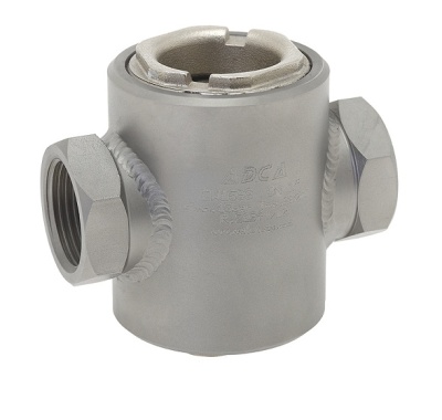 Смотровое стекло резьбовое нерж.сталь ADCA DW16,DW40 В Миассе