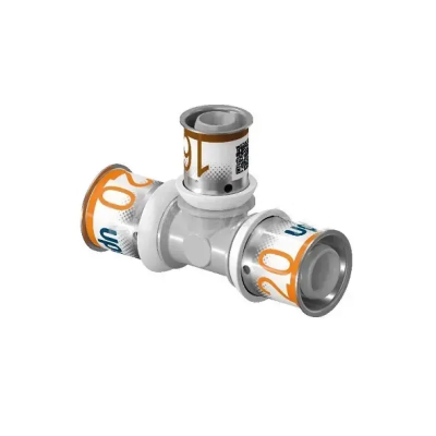 Тройник-пресс S-Press Plus PPSU редукционный, серый В Миассе