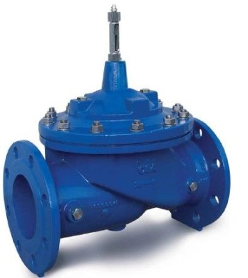 Клапан редукционный пилотный "после себя" АСТА-Р02/02 Ру16/25 фланцевый В Миассе