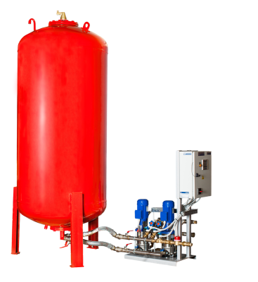 Установки поддержания давления Гранлевел В Миассе