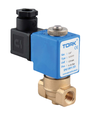 Клапаны соленоидные отсечные S1010 В Миассе